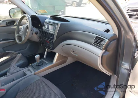 2011 Subaru Forester 2.5X из США, поврежденный, VIN JF2SHABC9BH709529